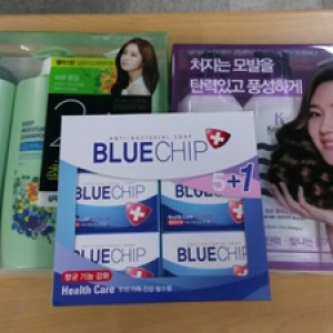 중원구청 교통과에서 비누와 샴푸를 후원해 주셨습니다. 이미지