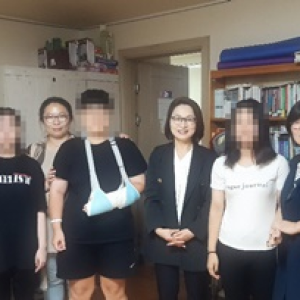 은수미 성남시장님이 방문하셨습니다. 이미지