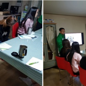 [중장기쉼터] 재난안전교육 이미지