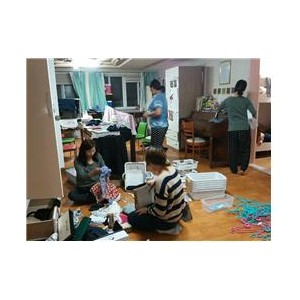 [중장기쉼터] 일상생활 기술훈련 프로그램: 정리 기술 익히기 이미지