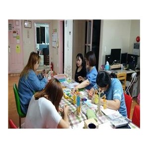 [중장기쉼터] ‘마을이 멘토다’ 공모사업 : “마을 속 미술 창작소” 이미지