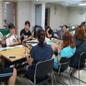 [중장기쉼터] ‘마을이 멘토다’ 공모사업 : “나는 마을 안 음악 연주자” 이미지