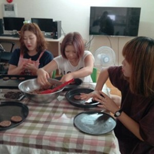 [중장기쉼터] 즐거운 요리시간 ‘맘스쿠킹’ 이미지