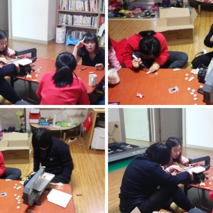3월 4일 목공예 프로그램 이미지