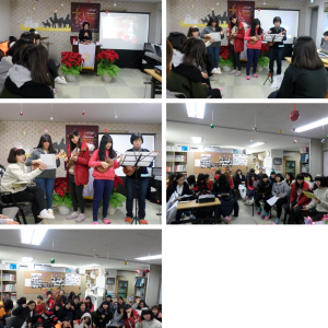 2014년 성탄 축하예배(칸타타) 이미지