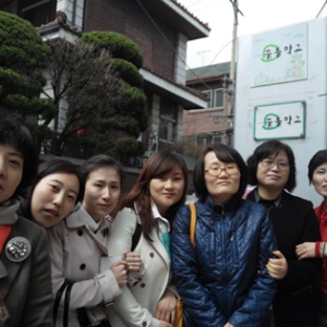 기관방문 꿈터대안학교 이미지