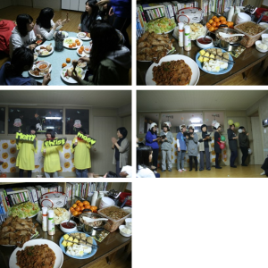 2009년12월24일 크리스마스파티 이미지